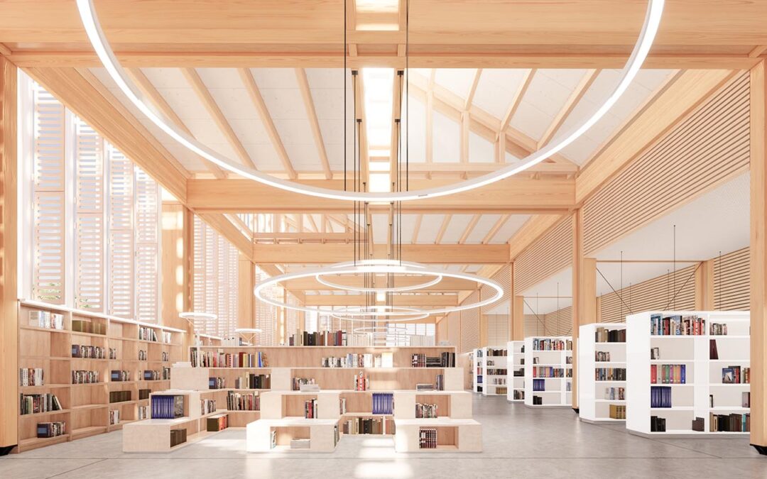 Villaverde inaugura la nueva biblioteca Francisco Umbral