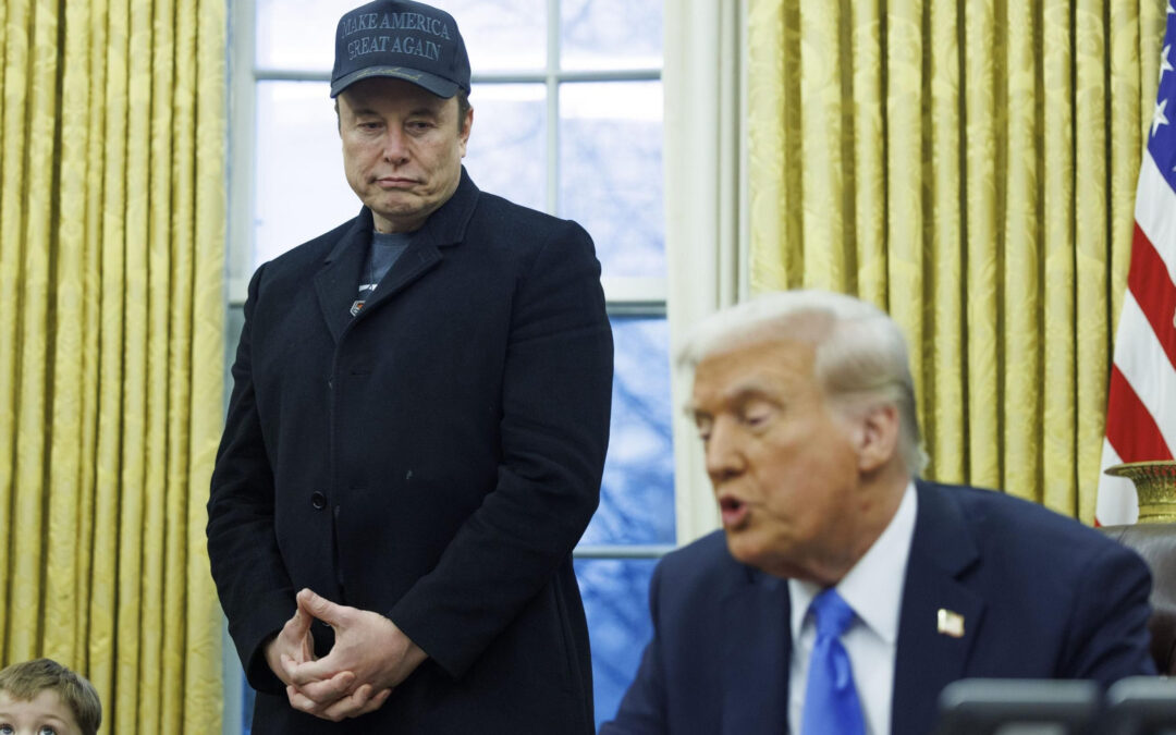 Trump amenaza con cancelar contratos a Musk en plena guerra política y personal