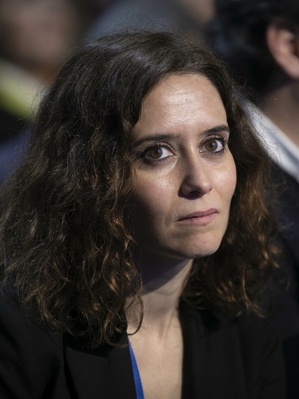 Wikicommons_Ayuso advierte que abandonará la Conferencia si no se habla en español