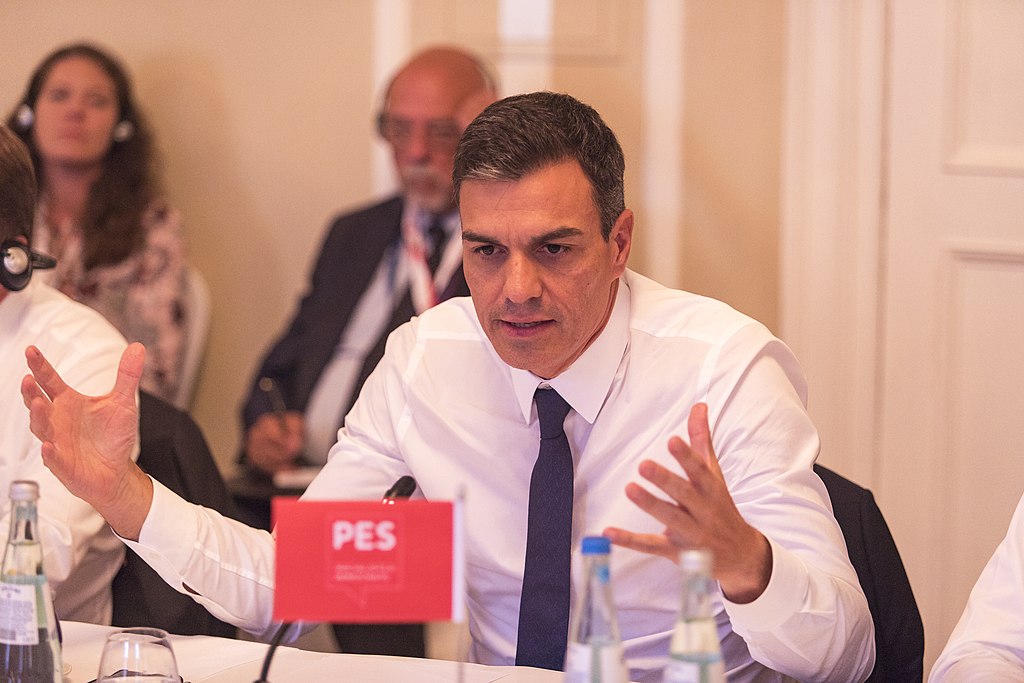 WikiCommons_Sánchez defiende la estrategia del PSOE ante la corrupción y protagoniza un momento viral