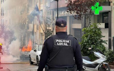 Calpe abandona el uso de coches eléctricos tras varios incendios