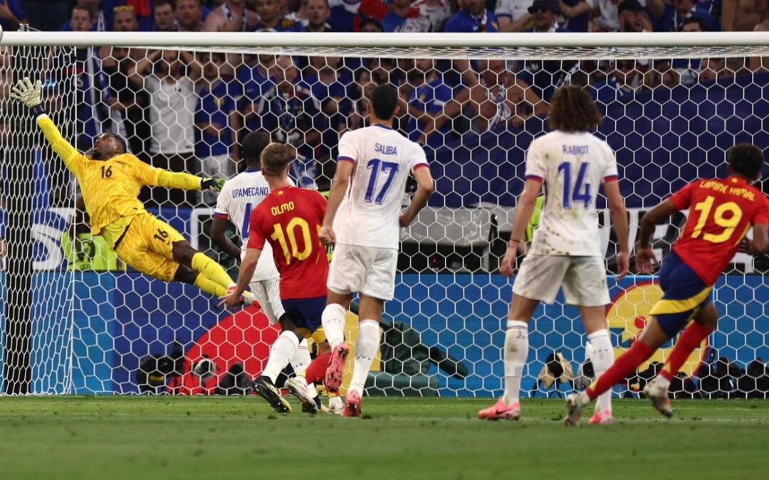 España y Francia se enfrentan en una intensa semifinal de la Liga de las Naciones