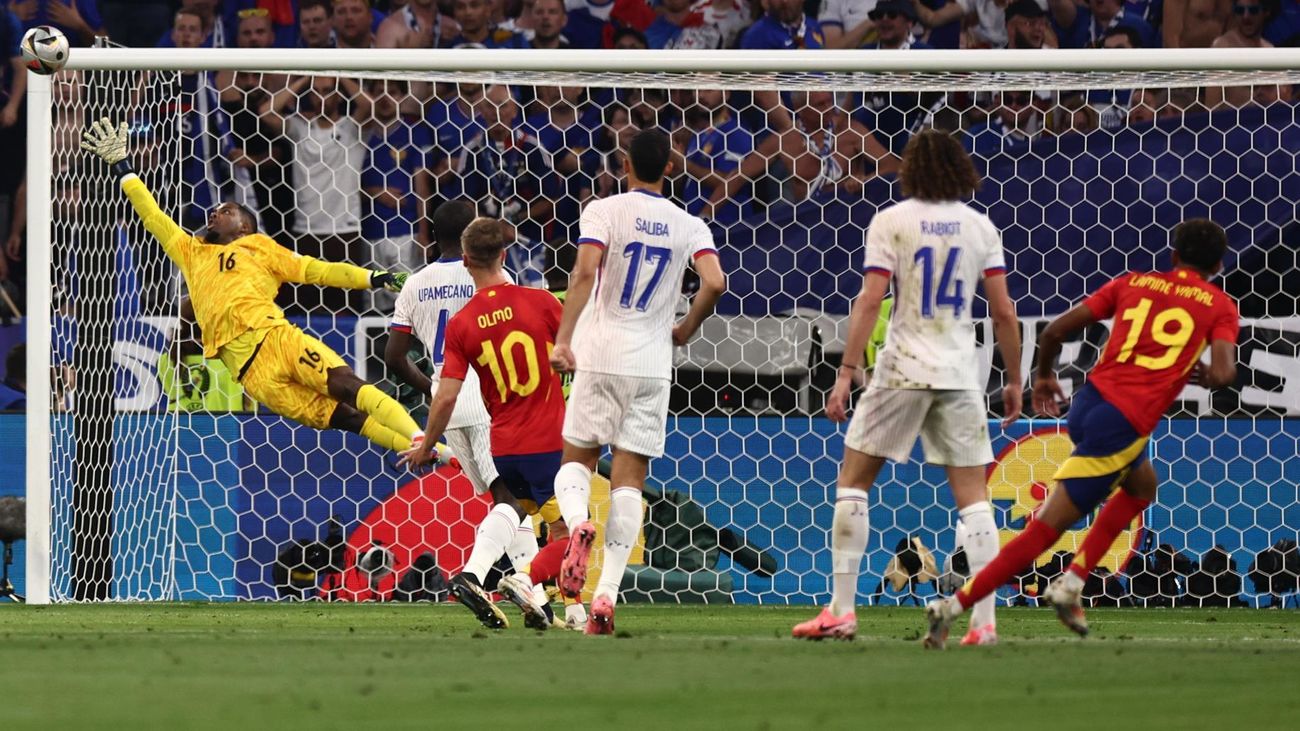 Efe_España y Francia se enfrentan en una intensa semifinal de la Liga de las Naciones