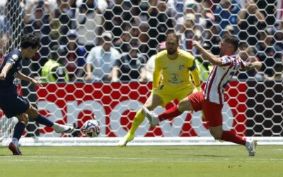 El Atlético cae 4-0 ante el PSG en su debut en el Mundial de Clubes
