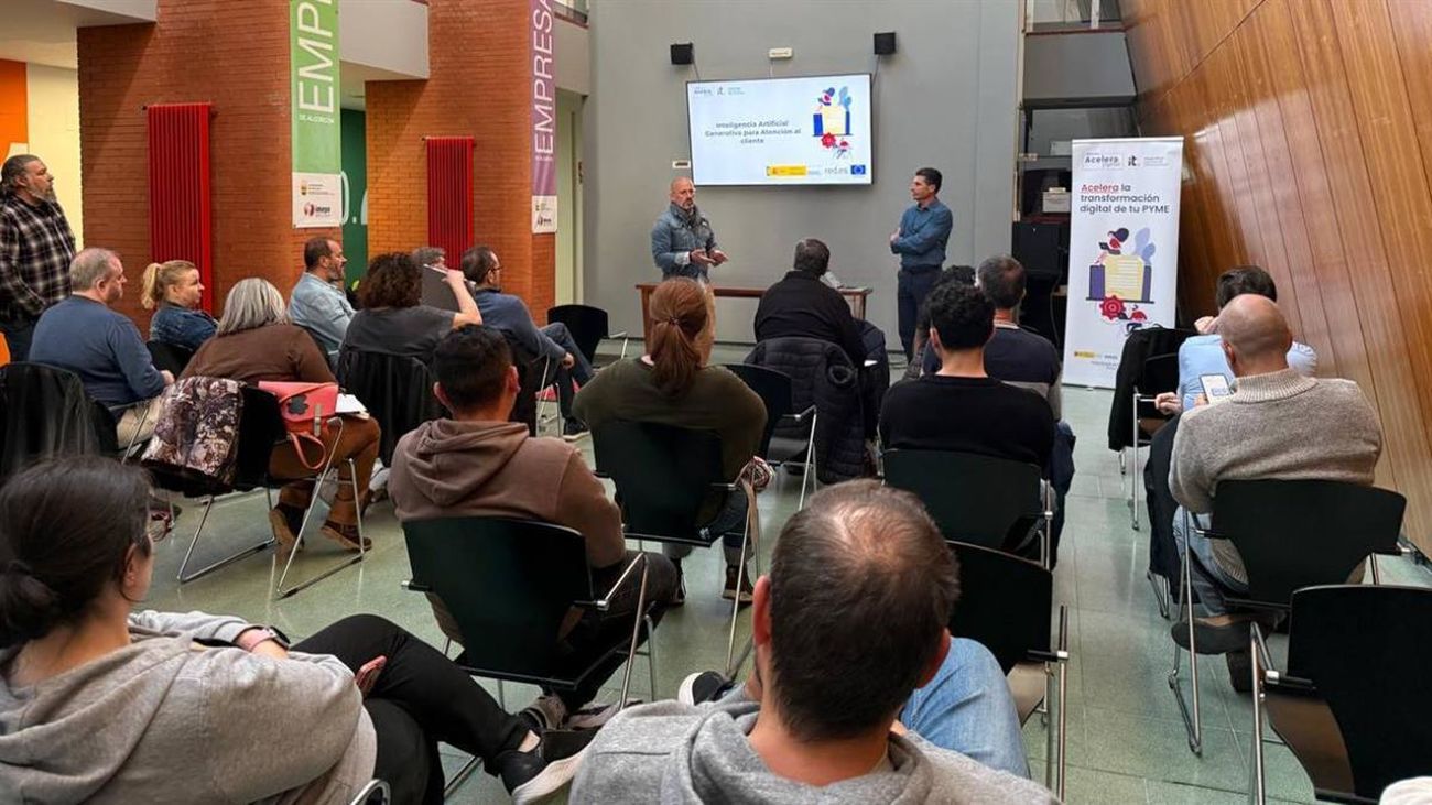 Telemadrid_Alcorcón lanza una escuela de formación online con 450 cursos gratuitos