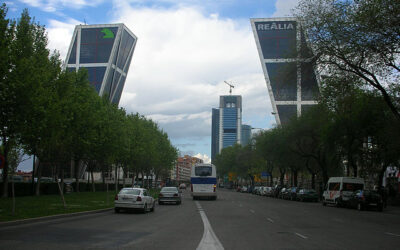 Arrancan las obras del proyecto Parque Castellana el 1 de julio