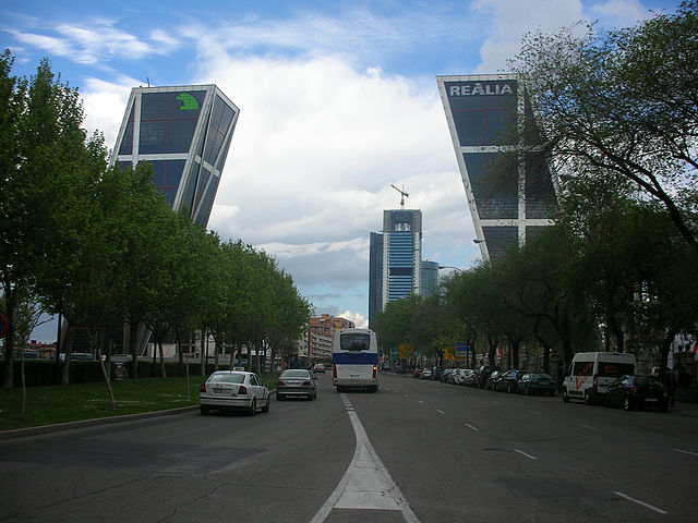 Arrancan las obras del proyecto Parque Castellana el 1 de julio