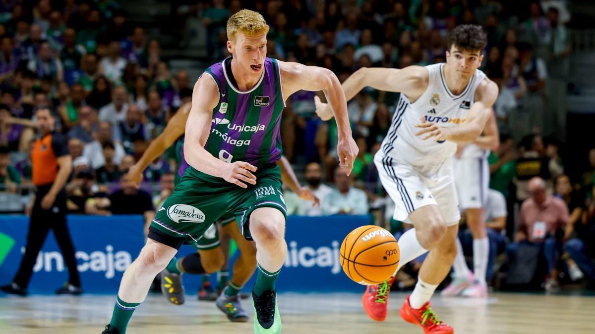Sport_El Real Madrid elimina al Unicaja y jugará la final de la ACB