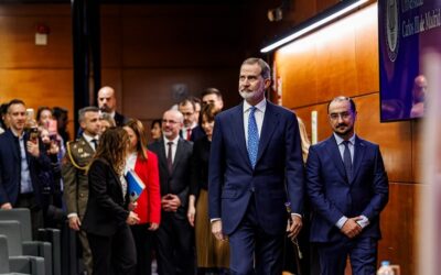 Felipe VI impulsa innovación juvenil en Leganés