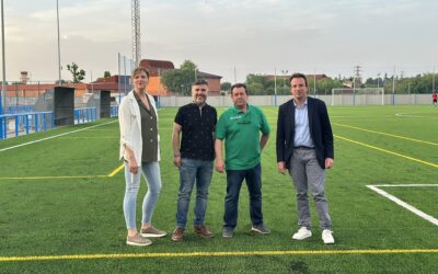 Leganés reforma el campo de fútbol de La Fortuna con una inversión de 700.000 euros