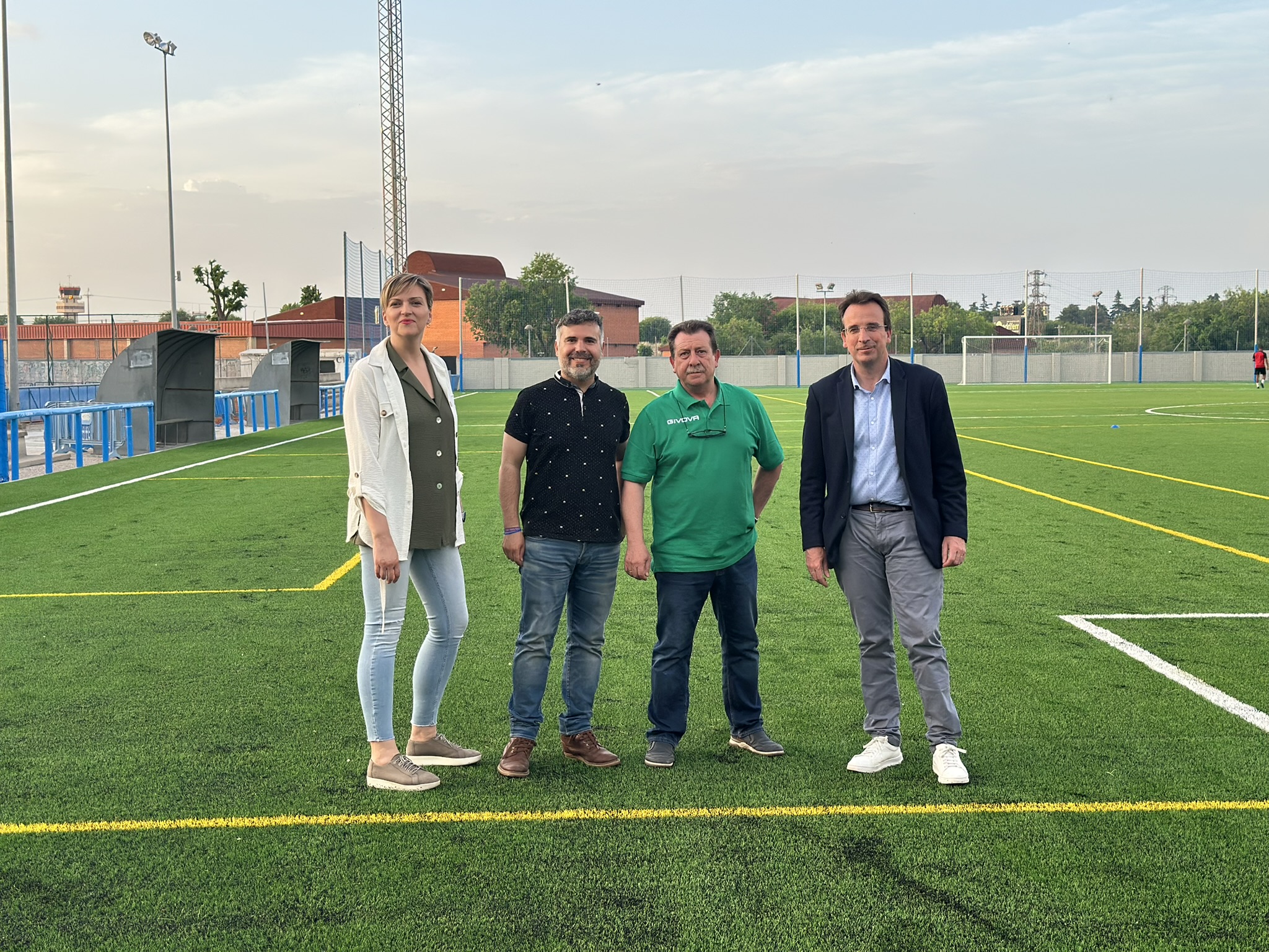 NotadePrensa_Leganés reforma el campo de fútbol de La Fortuna con una inversión de 700.000 euros