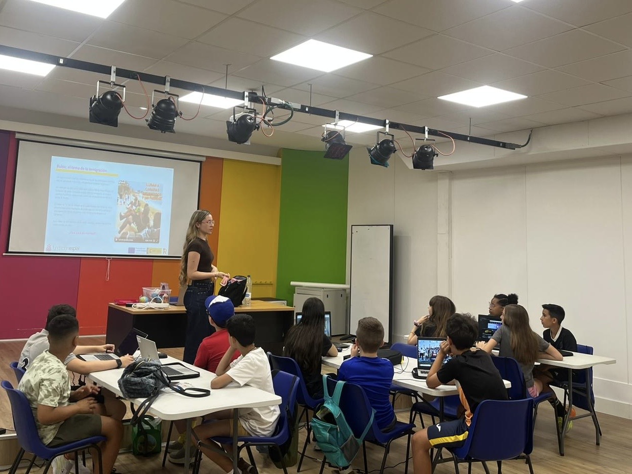 Tecnología segura divertida educativa