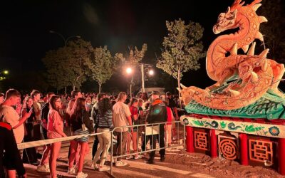 Leganés celebra San Juan con más de 70 actividades y la tradicional quema del dragón