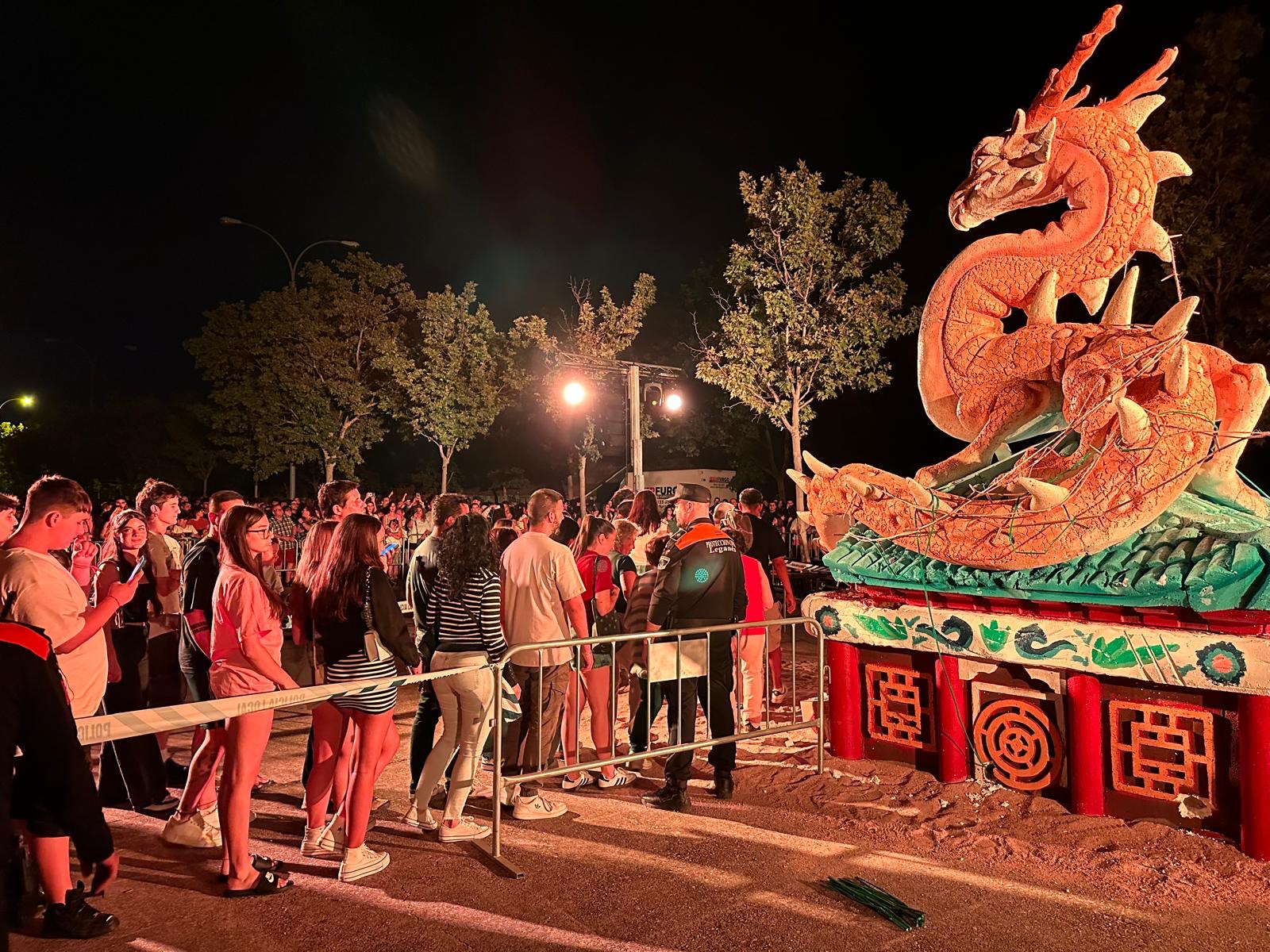 NotadePrensa_Leganés celebra San Juan con más de 70 actividades y la tradicional quema del dragón