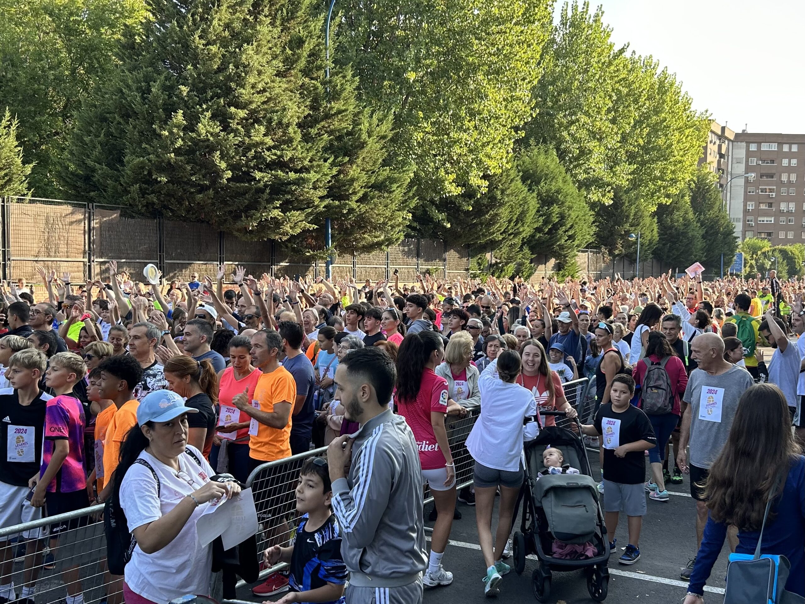 NotadePrensa_Más de 10.000 personas participarán en la Fiesta del Deporte y la XLIII Carrera Popular de Leganés