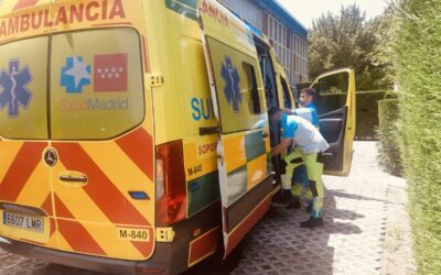 Primer incidente grave del verano: hombre en estado crítico tras ahogarse en una piscina de Getafe