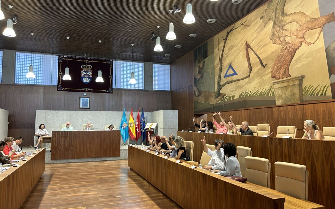 Oposición rechazó pagos y mejoras en Leganés