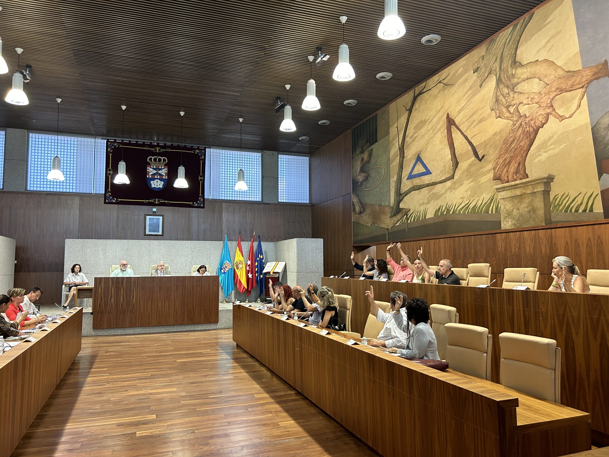 Oposición rechazó pagos y mejoras en Leganés