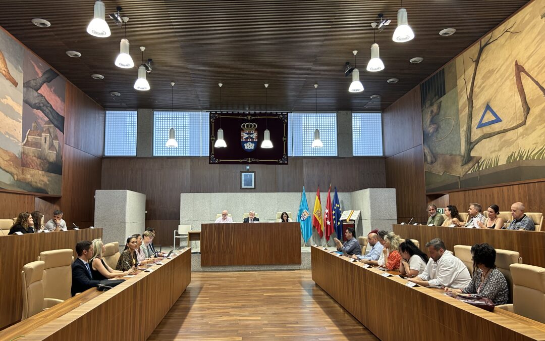 El Pleno de Leganés aprueba 650.000 € para los clubes de baloncesto y voleibol tras sus ascensos