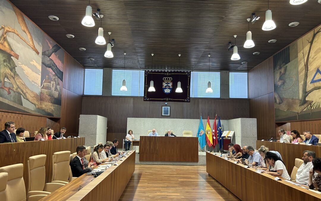 La oposición bloquea de nuevo el Presupuesto 2025 en Leganés