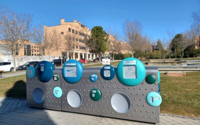 Leganés recibe más de 138.000 euros para cuatro Puntos Limpios de Proximidad