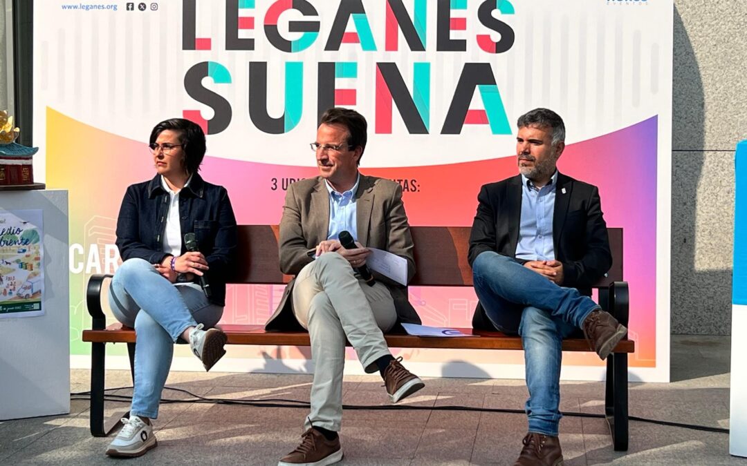 Leganés lanza el festival gratuito ‘Leganés Suena’ para dinamizar sus barrios con música en vivo