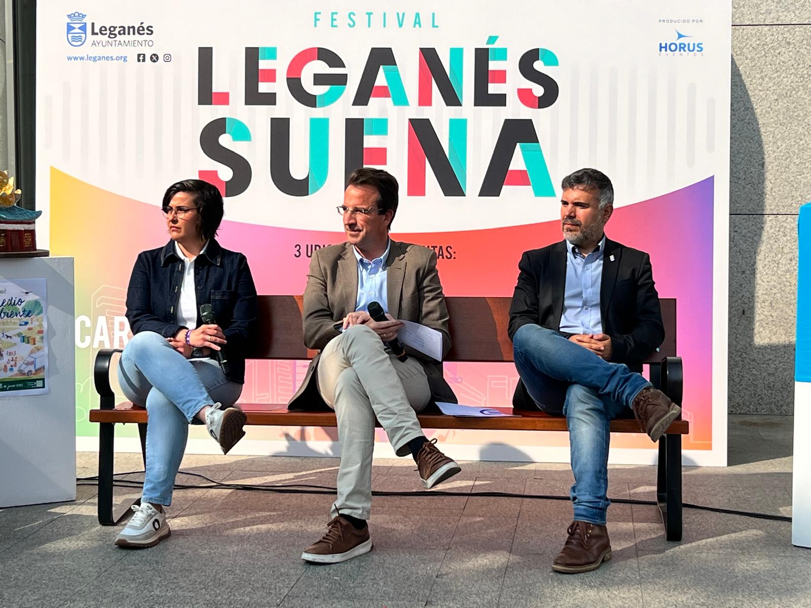 Leganés lanza el festival gratuito ‘Leganés Suena’ para dinamizar sus barrios con música en vivo