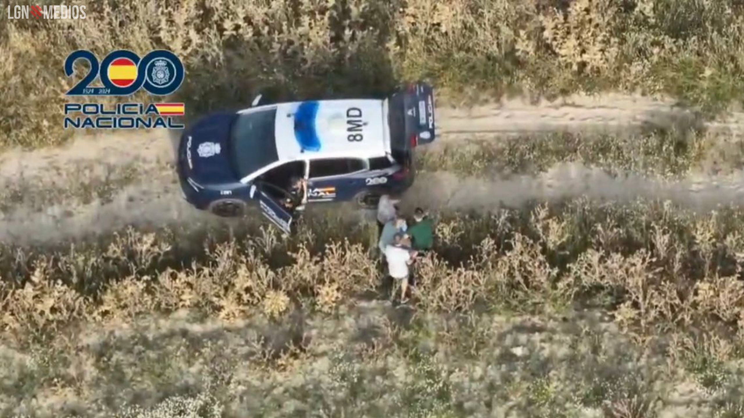 PoliciaNacional_Localizada en Leganés una pareja de personas mayores con alzhéimer tras desaparecer durante más de 24 horas