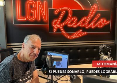 19/06/25 – MITOMANÍA – SI PUEDES SOÑARLO, PUEDES LOGRARLO