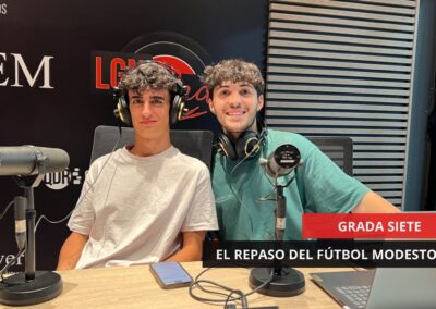 20/06/2025 – GRADA SIETE – EL REPASO DEL FÚTBOL MODESTO