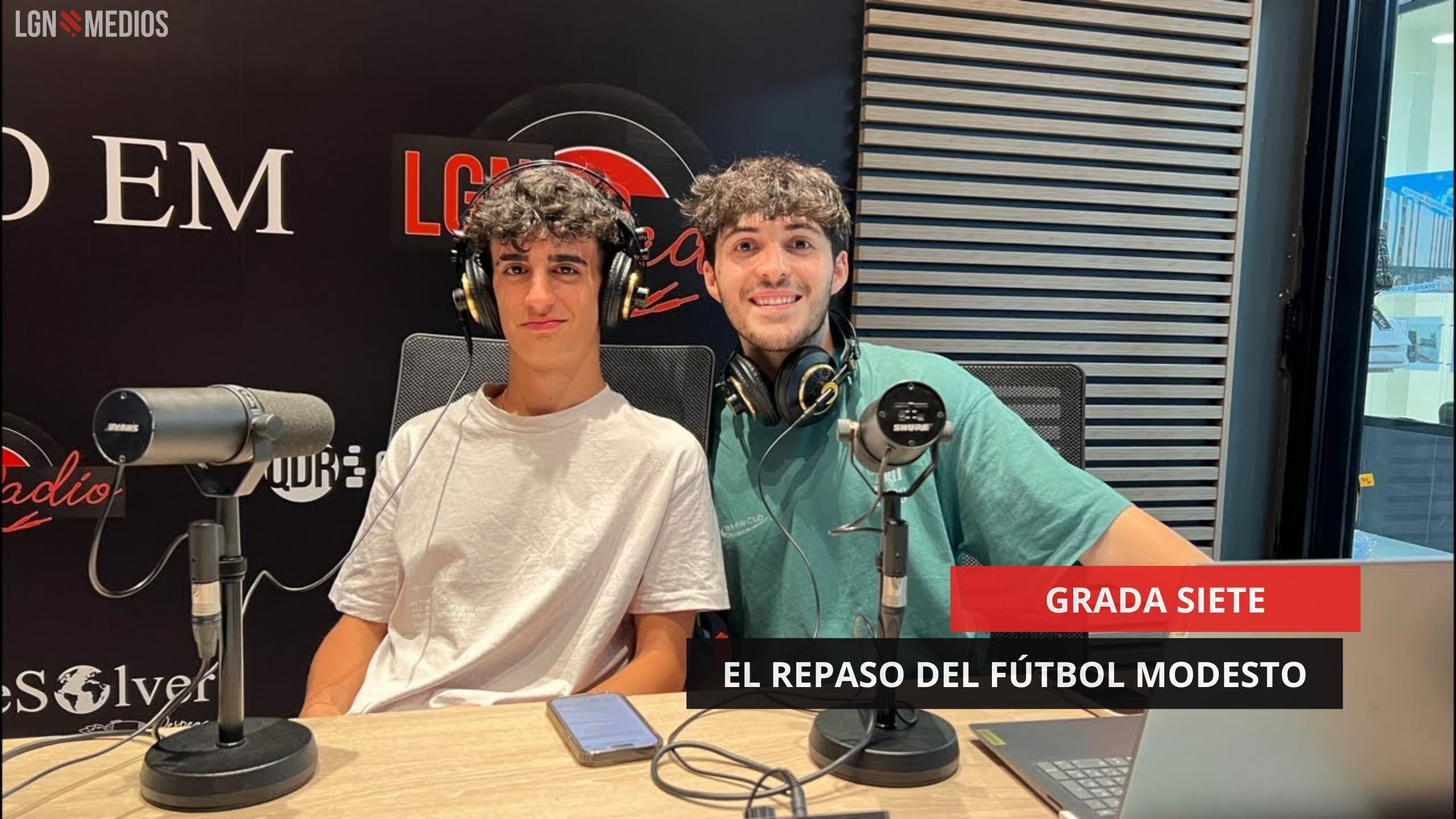 20/06/2025 - GRADA SIETE - EL REPASO DEL FÚTBOL MODESTO