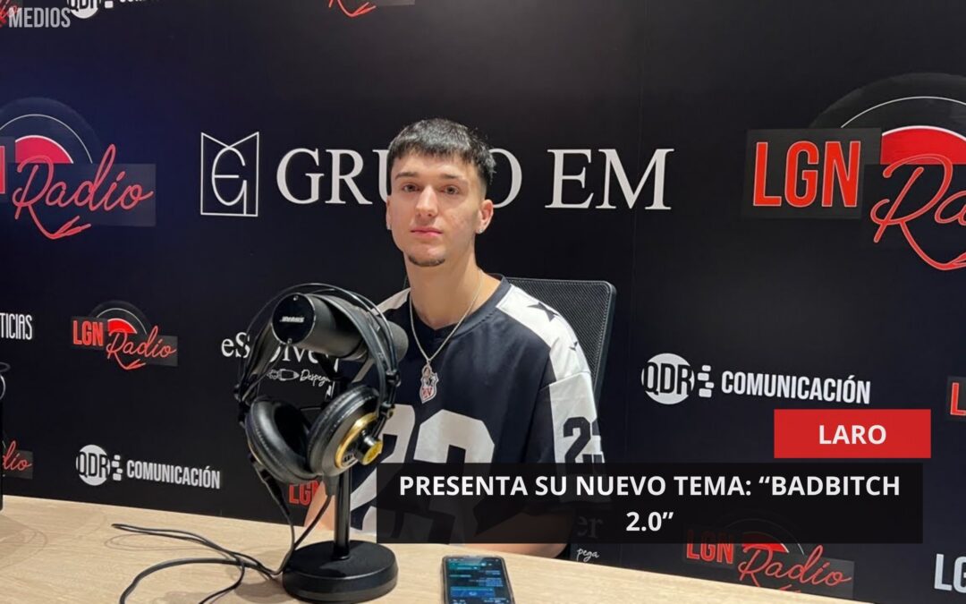 20/06/25 – ENTREVISTA MUSICAL – LARO