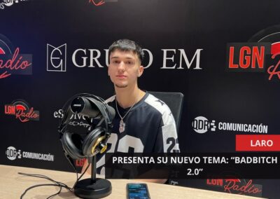 20/06/25 – ENTREVISTA MUSICAL – LARO