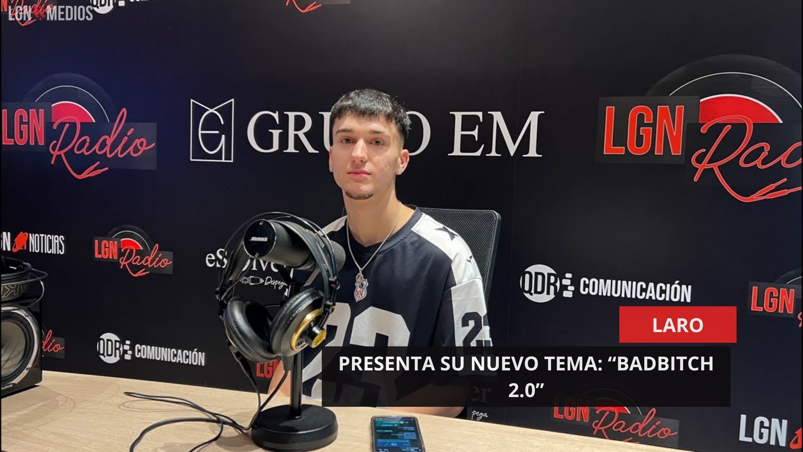 20/06/25 – ENTREVISTA MUSICAL – LARO 20/06/25 - ENTREVISTA MUSICAL - LARO