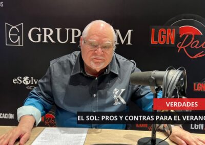 20/06/2025 – VERDADES – EL SOL: PROS Y CONTRAS PARA EL VERANO