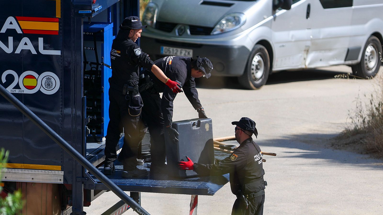 RTVE_La Policía busca restos de Heidi Paz en Carranque tras nueva confesión de César Román