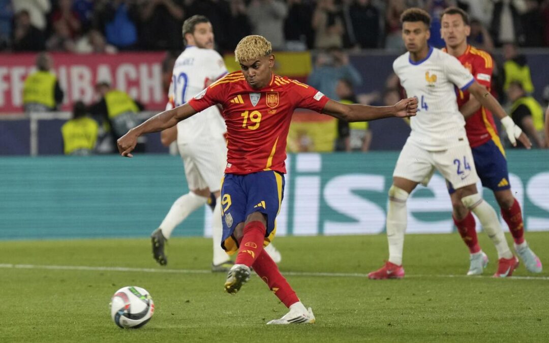 España vence 5-4 a Francia en un partido con suspense