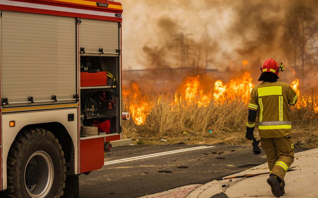 Alcorcón negocia la integración de sus bomberos en la red regional