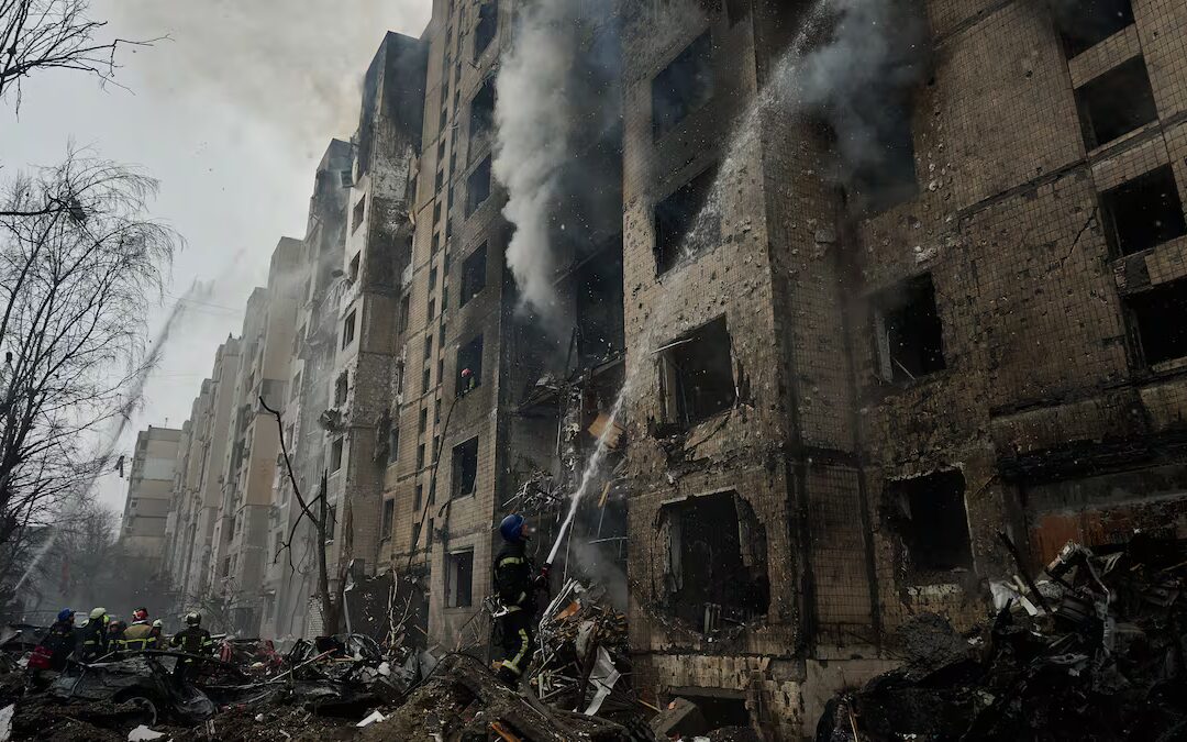 Nuevo ataque ruso en Járkov deja al menos dos muertos y 60 heridos
