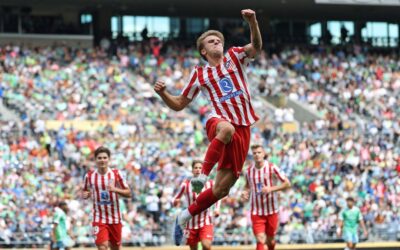 El Atlético de Madrid sigue con vida tras vencer al Seattle Sounders