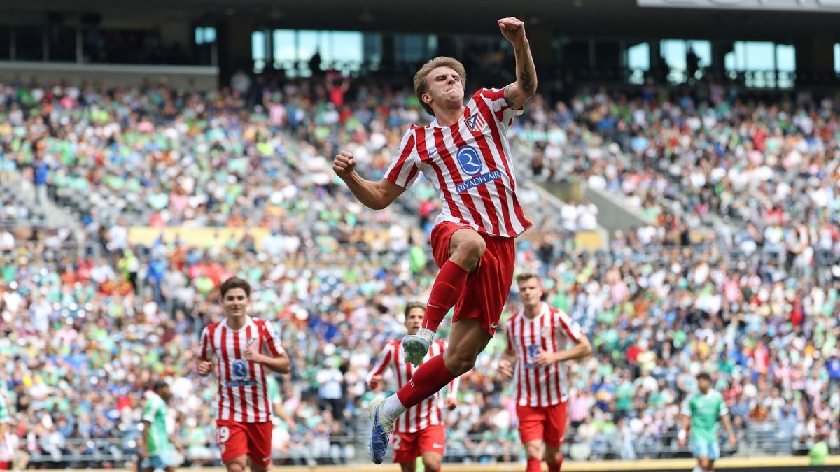 Eurosport_El Atlético de Madrid sigue con vida tras vencer al Seattle Sounders