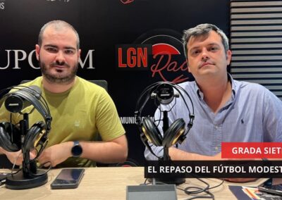 30/05/25 – GRADA SIETE – REPASO DEL FÚTBOL MODESTO