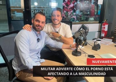 02/06/2025 – NUEVAMENTE – MILITAR EXPLICA CÓMO EL PORNO ESTÁ ACABANDO CON LA MASCULINIDAD