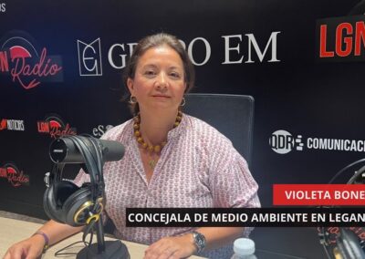 02/06/25 –  VIOLETA BONET – CONCEJALA DE MEDIO AMBIENTE EN LEGANÉS