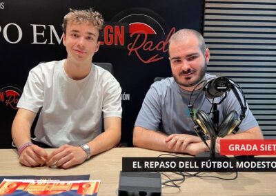 02/05/2025  – GRADA SIETE – EL REPASO DEL FÚTBOL MODESTO