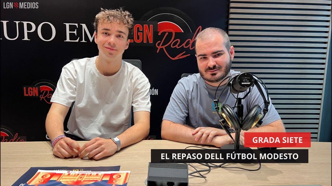 02/05/2025 – GRADA SIETE – EL REPASO DEL FÚTBOL MODESTO 02/05/2025 - GRADA SIETE - EL REPASO DEL FÚTBOL MODESTO