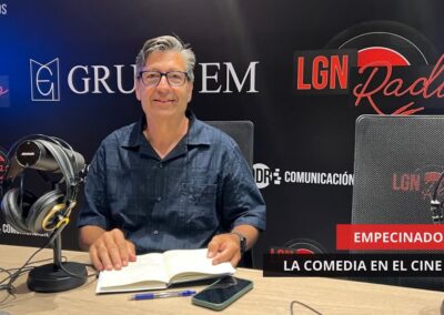 03/06/25 – EMPECINADOS – LA COMEDIA EN EL CINE