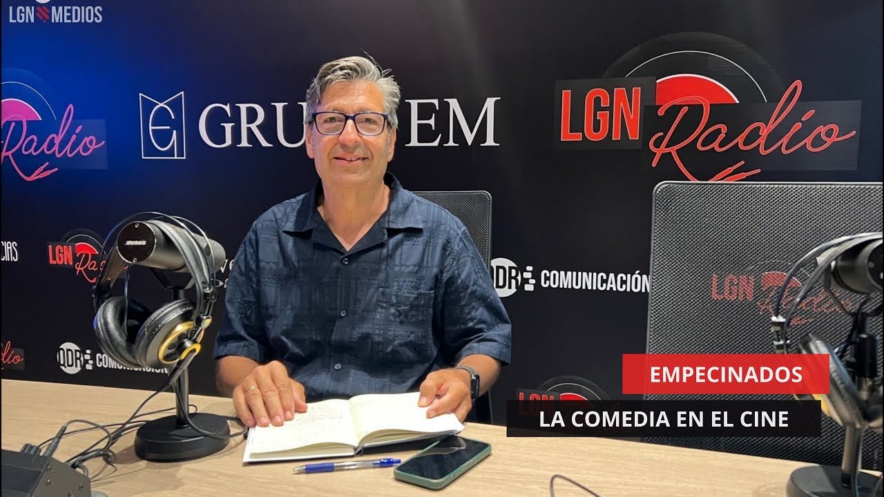 03/06/25 - EMPECINADOS - LA COMEDIA EN EL CINE