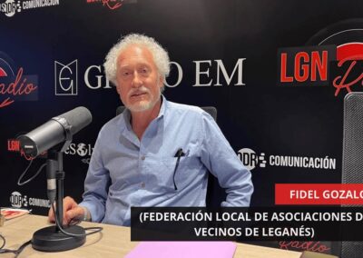 03/06/25 – FIDEL GOZALO – FLAV (FEDERACIÓN LOCAL DE ASOCIACIONES DE VECINOS DE LEGANÉS)