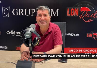 03/06/2025 – JUEGO DE CROMOS – INESTABILIDAD CON EL PLAN DE ESTABILIDAD